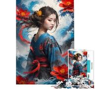 Rompecabezas de 1000 Piezas para Adultos El sueño del tejedor Rompecabezas Divertido para Adultos Ideal para aliviar el estrés e interactuar con los Padres (tamaño 38x26cm)