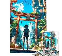 Rompecabezas de 1000 Piezas para Adultos El Superviviente Rompecabezas para Adultos Juguetes DIY Desafío difícil Difícil y desafiante (tamaño 38x52cm)