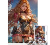 Rompecabezas de 1000 Piezas para Adultos El Tesoro de Alta mar Juego Interactivo Que Mejora la Memoria y es antiestrés Colección de Artistas Bellas Artes (50x75cm)