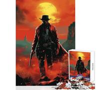 Rompecabezas de 1000 Piezas para Adultos: El Trotamundos Solitario Juguetes antiestrés Regalos de Amigo Secreto Juegos educativos Cada Pieza es única Tamaño: 50x75cm