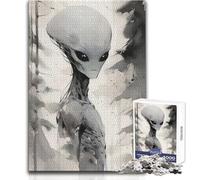 Rompecabezas de 1000 Piezas para Adultos: El Visitante Actividad educativa Ocasiones Festivas Tamaño: 38x26cm