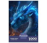 Rompecabezas De 1000 Piezas para Adultos Electric Blaze Dragon Rompecabezas Juego Familiar para La Diversión Familiar Oferta como Regalo para Toda La Familia 52x38cm/1000pcs