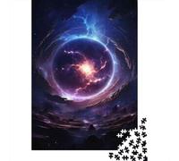 Rompecabezas De 1000 Piezas para Adultos Electric Galaxy Art Print Rompecabezas para Adultos Juego Familiar Análisis Y Lógica Difícil Y Desafiante 52x38cm/1000pcs