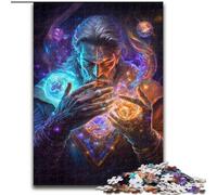 Rompecabezas de 1000 Piezas para Adultos, Elemental Mage Impossible, tamaño 50x75cm, Ideal para Decorar, para Adultos, Familia
