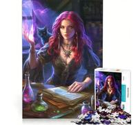 Rompecabezas de 1000 Piezas para Adultos: Elixires y encantamientos, Juego práctico, Mejora la Memoria, Toda la Familia 50x75cm