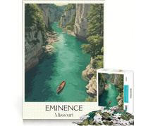 Rompecabezas de 1000 Piezas para Adultos, Eminence, Missouri, Juego Interactivo, Ideal para Padres e Hijos, Perfecto como Regalo para Toda la Familia 38x26cm