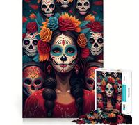 Rompecabezas de 1000 Piezas para Adultos en Homenaje a la Serie The Departed Arte de Corte Exacto Juego Creativo Juguete para Relajarse Tranquilo (38x26cm)