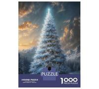 Rompecabezas De 1000 Piezas para Adultos Enchanted Christmas Tree Rompecabezas para Adultos Juguetes DIY Una Obra De Arte Regalo De Cumpleaños, Regalos, 70x50cm/1000pcs