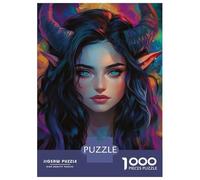 Rompecabezas De 1000 Piezas para Adultos Enchanted Elf Beauty Rompecabezas para Adultos Juego Práctico Decoración del Hogar Regalos De Cumpleaños Y Únicos 70x50cm/1000pcs