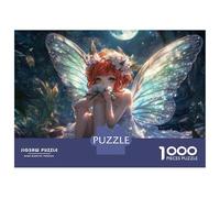 Rompecabezas De 1000 Piezas para Adultos Enchanted Forest Fairy Rompecabezas para Adultos Juegos De Relajación Regalos para Mujeres Cumpleaños Y Navidad 70x50cm/1000pcs