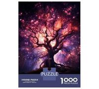 Rompecabezas De 1000 Piezas para Adultos Enchanted Forest Wall Art Rompecabezas para Adultos Juegos Familiares Una Obra De Arte Ayuda A Ejercitar El Cerebro 38x26cm/1000pcs