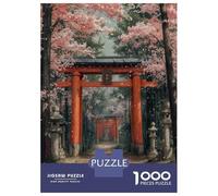Rompecabezas De 1000 Piezas para Adultos Enchanted Pathway Rompecabezas para Adolescentes Juego De Ingenio Análisis Y Lógica Difícil Y Desafiante 70x50cm/1000pcs