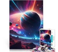 Rompecabezas de 1000 Piezas para Adultos Escena de Ciencia ficción de Epic Planet Juguetes de Bricolaje decoración de Pared 75x50cm
