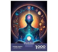 Rompecabezas De 1000 Piezas para Adultos Esoteric Zen Universe V9 Rompecabezas para Adultos Juegos Divertidos Una Obra De Arte Oferta como Regalos para Toda La Familia 38x26cm/1000pcs