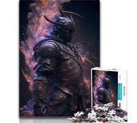 Rompecabezas de 1000 Piezas para Adultos Espadachín del Futuro 1000 Piezas para Adultos desafío de Inteligencia Cerebral Juguetes adictivos para decoración del hogar 38x26cm