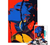 Rompecabezas de 1000 Piezas para Adultos Espectro de emociones Juguetes adictivos para Cultivar la Paciencia Juego Familiar para divertirse en Familia Regalo Divertido (Tamaño 38x52cm)