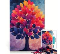 Rompecabezas de 1000 Piezas para Adultos,Espectro otoñal,Ajuste, Arte,desafío Mental,diversión,Tiempo de Descanso,Juego,Regalo de cumpleaños para la Mente (50x75cm)