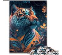 Rompecabezas de 1000 Piezas para Adultos, espíritus de la Naturaleza, desafiantes Rompecabezas de 50x75cm, Ideal para diversión Familiar, relajación y Regalos navideños.