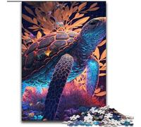 Rompecabezas de 1000 Piezas para Adultos, Espíritus de la Naturaleza, Ideal para decoración del hogar y la Oficina, cumpleaños (tamaño 50x75cm)