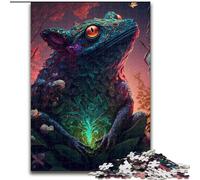 Rompecabezas de 1000 Piezas para Adultos, Espíritus de la Naturaleza, Imposible, tamaño 50x75cm, Ideal para Decorar, desafío Mental, para Adultos, Familia