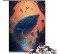 Rompecabezas de 1000 Piezas para Adultos: Espíritus de la Naturaleza. Un Regalo Ideal para la diversión Familiar (tamaño 50x75cm).