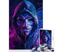 Rompecabezas de 1000 Piezas para Adultos Estamos aquí Juego Familiar Regalo de cumpleaños Juguetes para armar cumpleaños y Navidad (38x52cm)