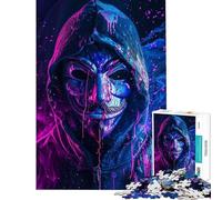 Rompecabezas de 1000 Piezas para Adultos Estamos aquí - Juegos Familiares para la diversión Familiar - Difícil y desafiante (Tamaño 38x26cm)