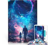 Rompecabezas de 1000 Piezas para Adultos Estás Conmigo Juguetes educativos de Aprendizaje Juegos Familiares Buen Regalo 75x50cm