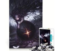 Rompecabezas de 1000 Piezas para Adultos, Estilo Anime gótico, orbe demoníaco, Juego Familiar, para Relajarse intelectualmente, colección de Artistas, Bellas Artes 38x52cm