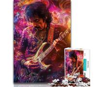 Rompecabezas de 1000 Piezas para Adultos, Estilo psicodélico Niji, Ayuda a ejercitar el Cerebro, Juguetes adictivos para Cultivar la Paciencia, decoración, 38x26cm