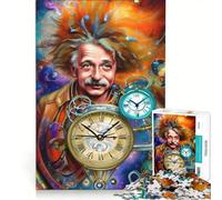 Rompecabezas de 1000 Piezas para Adultos Estilo Steampunk Einstein Juguete Educativo Ideal para Relajarse intelectualmente un Gran Regalo para los Amantes de los Videojuegos 50x75cm