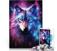 Rompecabezas de 1000 piezas para adultos, estrella lobo competencia de velocidad de mano, desafiante de completar pero divertido y humorístico de 14.95 x 20.47 pulgadas para adolescentes de 14 años en