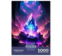Rompecabezas De 1000 Piezas para Adultos Ethereal Diamond Den Rompecabezas para Adultos Juegos Relajantes Pero Divertidos Y Humorísticos Desafiante De Completar 52x38cm/1000pcs
