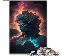 Rompecabezas de 1000 Piezas para Adultos Etherial Aquarius Rompecabezas de cartón tamaño 26x38cm Halloween, Navidad, Regalo de cumpleaños
