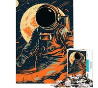 Rompecabezas de 1000 Piezas para Adultos Explorador del Universo Jigsaw Rompecabezas para Adolescentes Juegos Familiares Una Obra de Arte Diversión en casa (Tamaño 38x26cm)