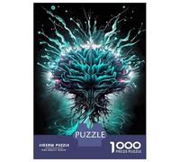 Rompecabezas De 1000 Piezas para Adultos Explosion of Neurons Rompecabezas Práctico Juego Decoración del Hogar Cumpleaños Y Navidad 52x38cm/1000pcs