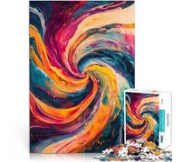 Rompecabezas de 1000 Piezas para Adultos Explosión Vibrante Entrena tu Cerebro y Tus Manos Toda la Familia. 52x38cm