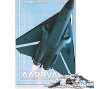 Rompecabezas de 1000 Piezas para Adultos F111 Rompecabezas Cuadrado Aardvark, para Adultos Rompecabezas de Madera Decoración artística para el hogar 1000 Piezas (75x50cm)