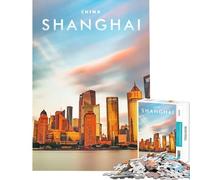 Rompecabezas de 1000 Piezas para Adultos Fabricado en Shanghái China Ideal para Juegos educativos desafíos y Juegos de ingenio Regalo de cumpleaños (Tamaño 38x26cm)