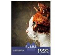Rompecabezas De 1000 Piezas para Adultos Face Cat Rompecabezas para Adultos Juegos Relajantes Pero Divertidos Y Humorísticos Desafiante De Completar 70x50cm/1000pcs