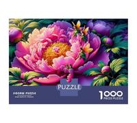 Rompecabezas De 1000 Piezas para Adultos Fairy Garden Fantasy Rompecabezas para Adultos Juegos Familiares Que Mejoran La Memoria Interacción Entre Padres E Hijos 52x38cm/1000pcs