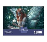 Rompecabezas De 1000 Piezas para Adultos Fairy Wings for Women Rompecabezas para Adultos Juego De Ingenio Decoración Perfecta Regalos De Cumpleaños Y Únicos 70x50cm/1000pcs