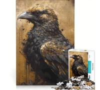 Rompecabezas de 1000 Piezas para Adultos Falcon Fantasia, Juguetes antiestrés, desafío exigente, cumpleaños 50x75cm