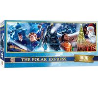 Rompecabezas de 1000 piezas para adultos, familia o niños - Polar Express por Masterpieces - 13 x 39 pulgadas - Empresa de rompecabezas estadounidense de propiedad familiar