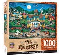 Rompecabezas de 1000 Piezas para Adultos, Familia o niños - The Tag Along by Masterpieces - 19.2 x 26.8 Pulgadas - Empresa Familiar American Puzzle Company