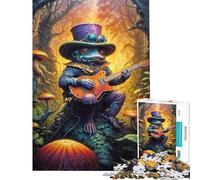 Rompecabezas de 1000 Piezas para Adultos Fantasías del Bosque biopunk Rompecabezas para Adultos Juegos relajantes Vacaciones en casa Tiempo Libre desafío para completar (tamaño 38x52cm)