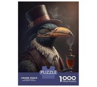 Rompecabezas De 1000 Piezas para Adultos Fantastic Bird in A Bar Rompecabezas para Adultos Juegos Relajantes Análisis Y Lógica Oferta como Regalos para Toda La Familia 52x38cm/1000pcs
