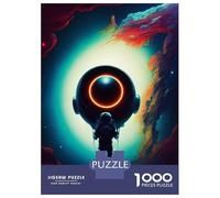 Rompecabezas De 1000 Piezas para Adultos Fantasy Alien Rompecabezas para Adultos Juegos Divertidos Decoración del Hogar Cumpleaños Y Navidad 70x50cm/1000pcs