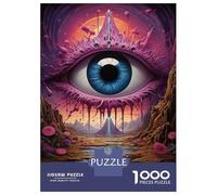 Rompecabezas De 1000 Piezas para Adultos Fantasy Eye Landscape Art Print Rompecabezas para Adultos Juegos Familiares Una Obra De Arte Ayuda A Ejercitar El Cerebro 70x50cm/1000pcs