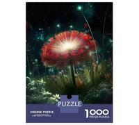 Rompecabezas De 1000 Piezas para Adultos Fantasy Fairy Flower Rompecabezas para Adultos Juegos Relajantes Que Mejoran La Memoria Diversión En Casa Actividades, 52x38cm/1000pcs